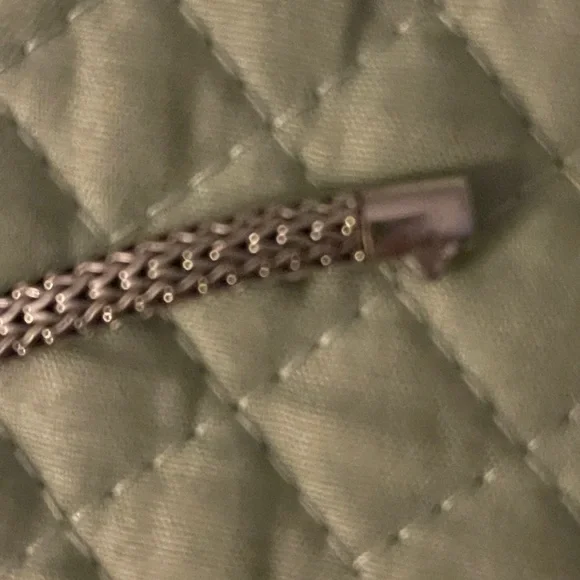 John Hardy bracelet with pink sapphires